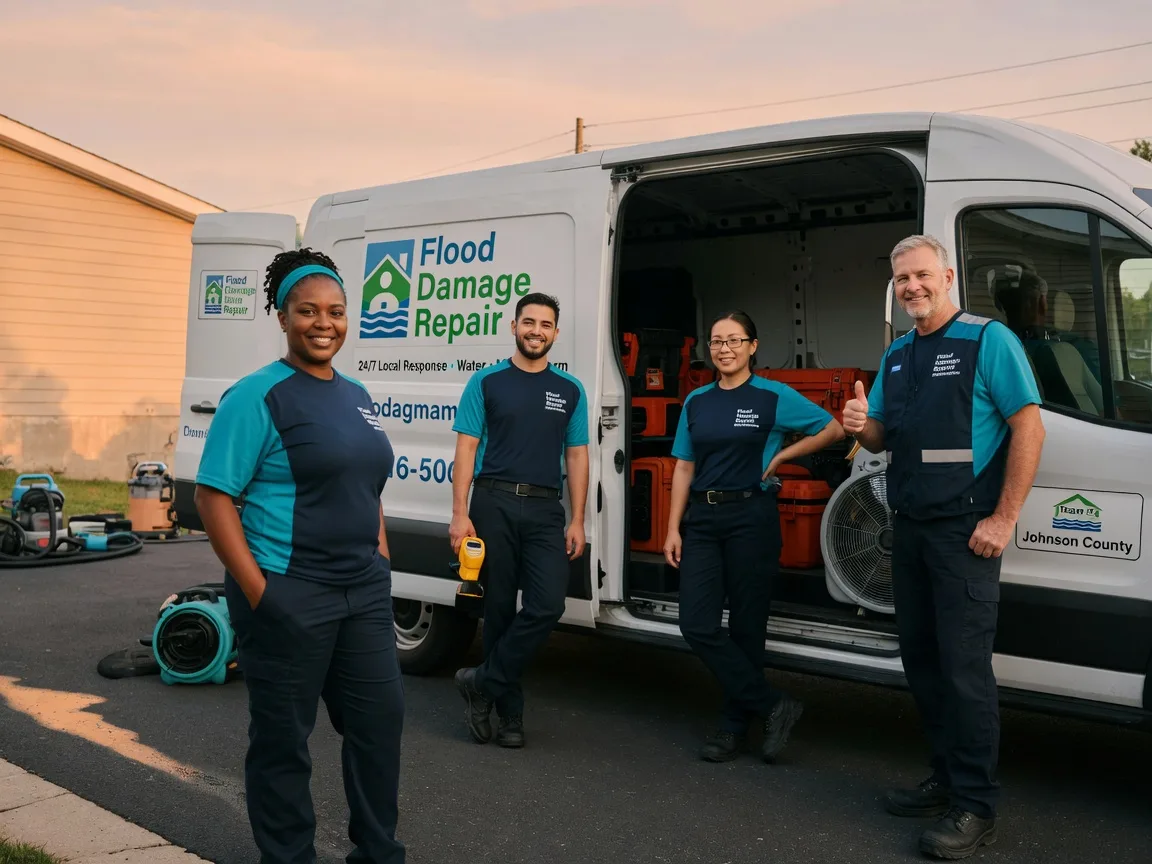 Water Damage Restoration company in Maddock, ND